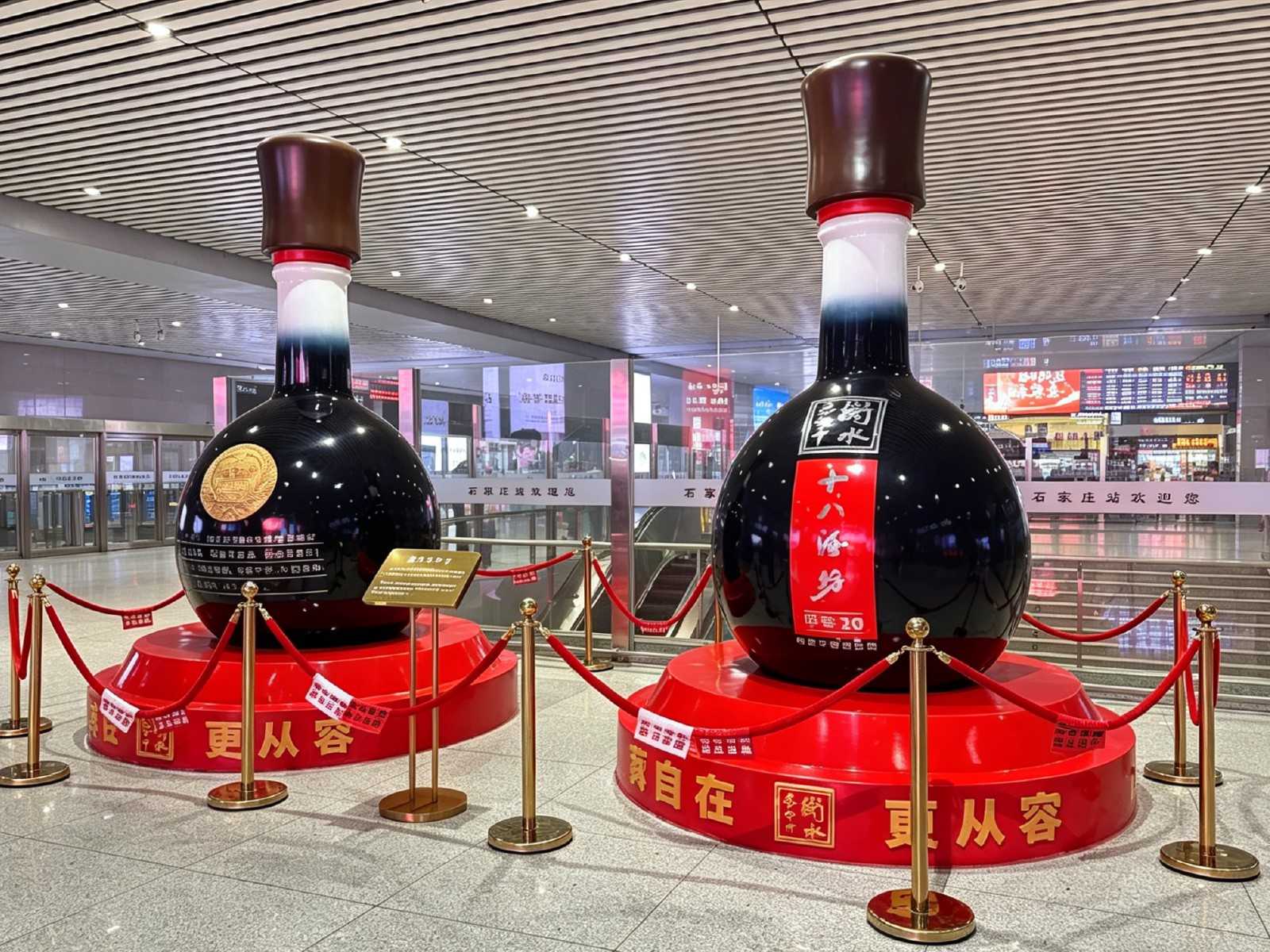 商业综合体中庭装置案例 6