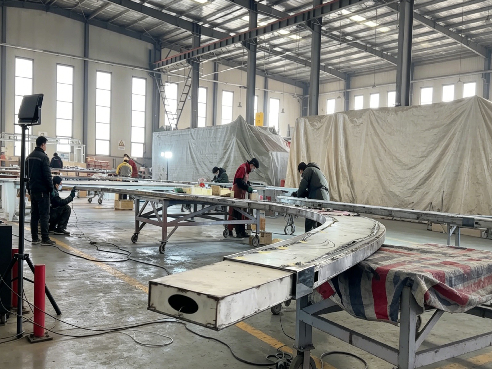 镜面不锈钢城市雕塑 5