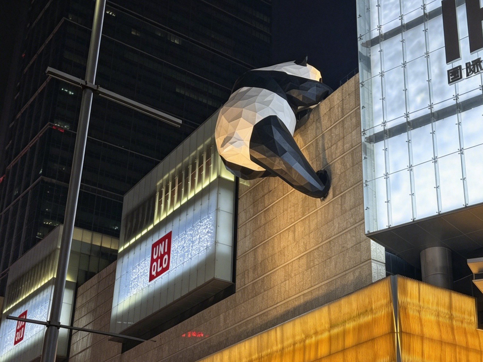 商业中庭艺术装置 2