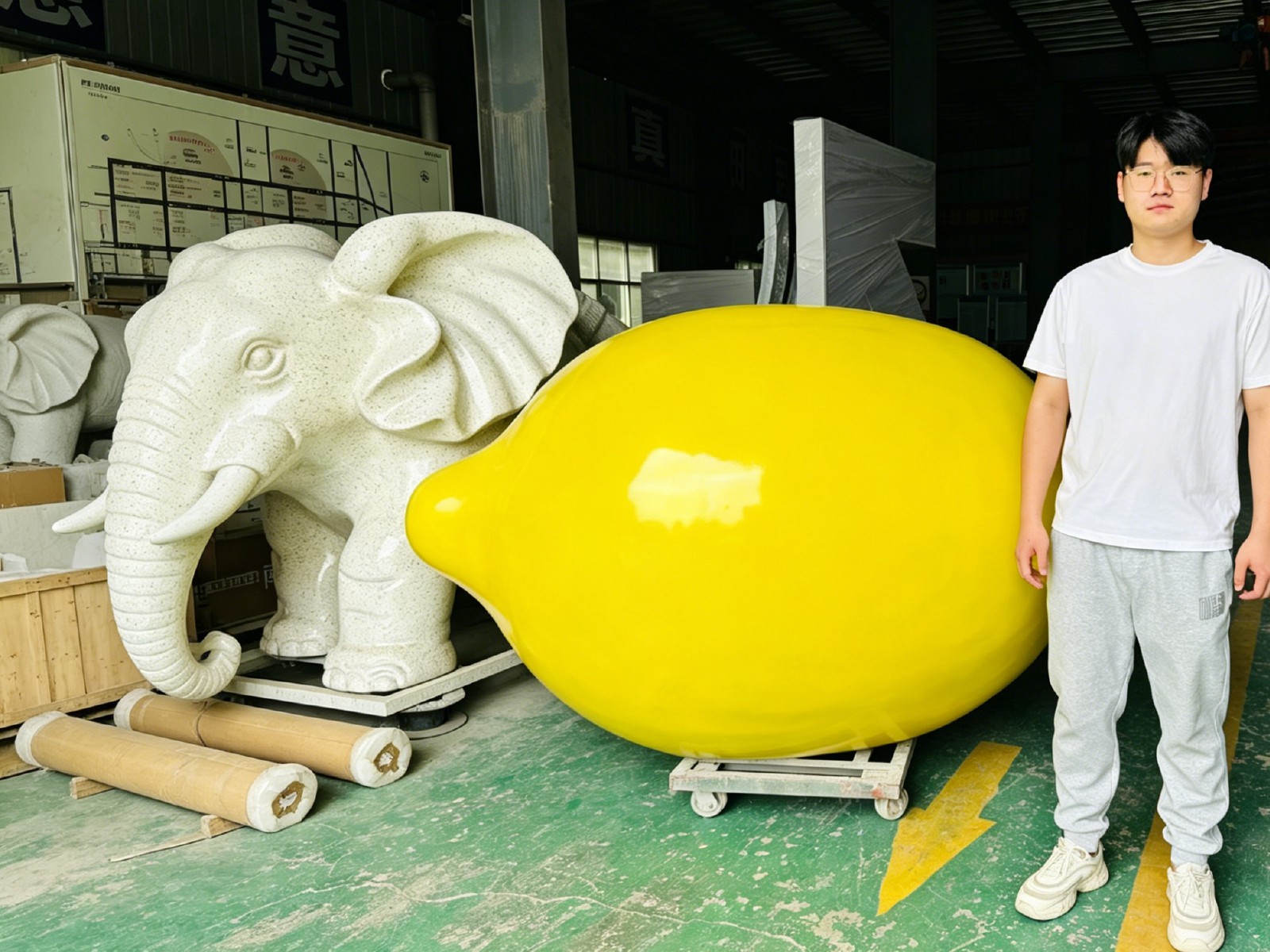 商业空间艺术装置解决方案 7